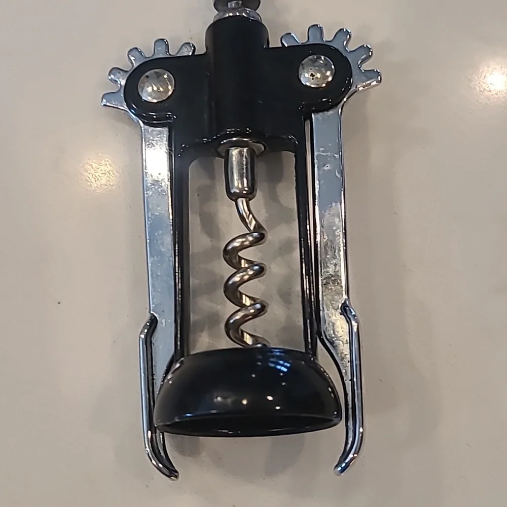 Stainless Steel Wing Corkscrew Wine Opener